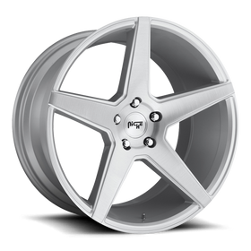 Niche Carini - M184 Silver & Brushed - MODE Auto Concepts