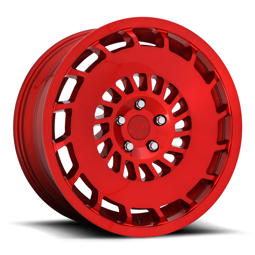Rotiform CCV Gloss Red - MODE Auto Concepts