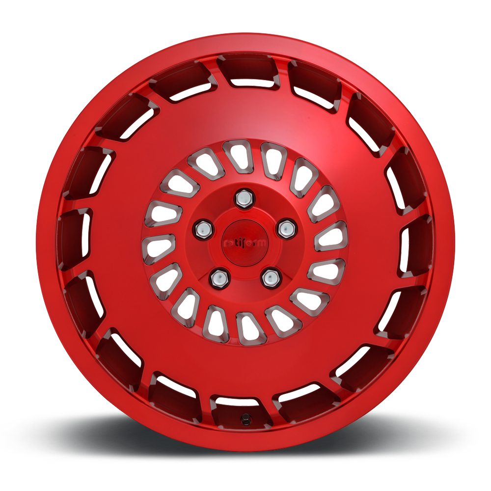 Rotiform CCV Gloss Red - MODE Auto Concepts