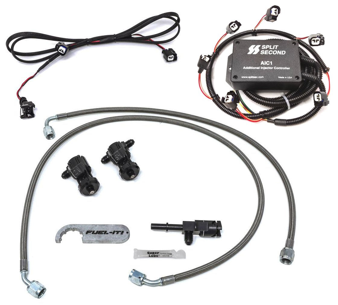 Fuel-It S63TU/N63TU (CPI) Charge Pipe Injection Kit (M5/M6/550/650) - MODE Auto Concepts