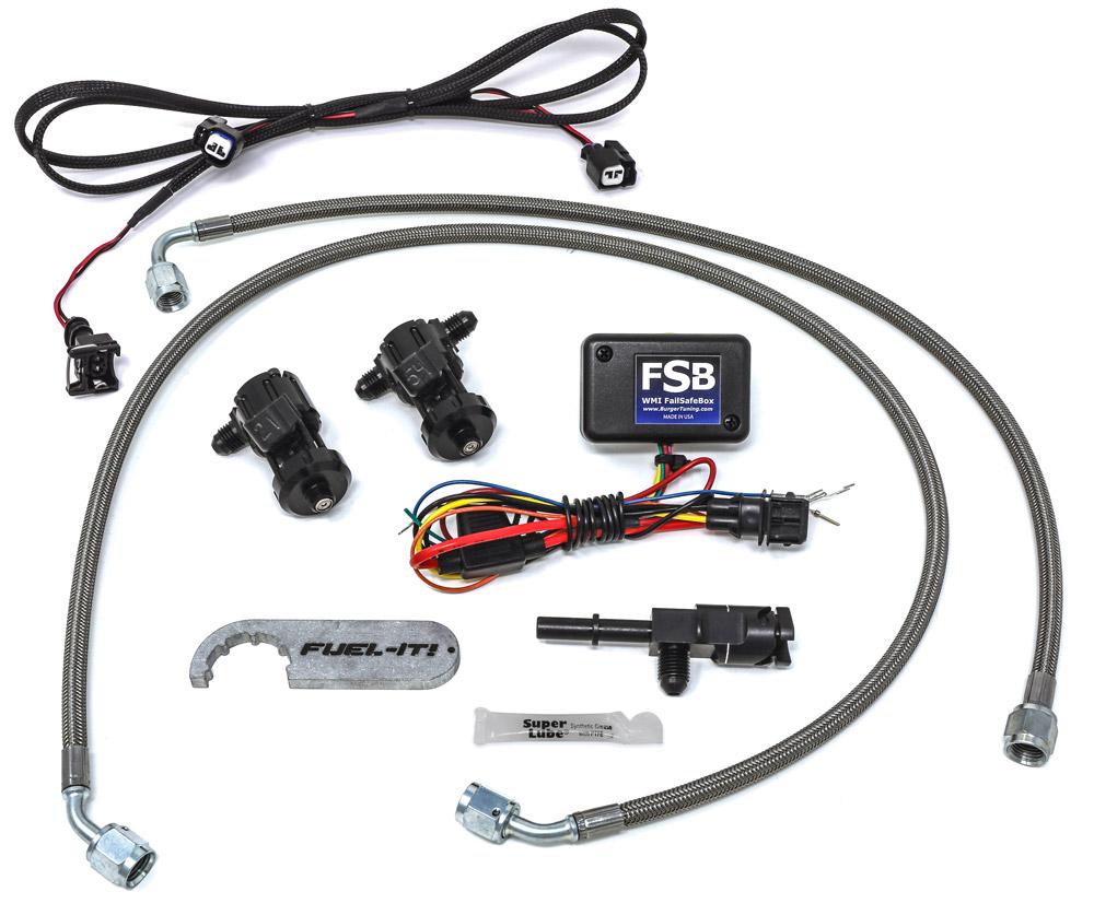 Fuel-It S63TU/N63TU (CPI) Charge Pipe Injection Kit - Burger Motorsports 