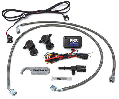 Fuel-It S63TU/N63TU (CPI) Charge Pipe Injection Kit - Burger Motorsports 
