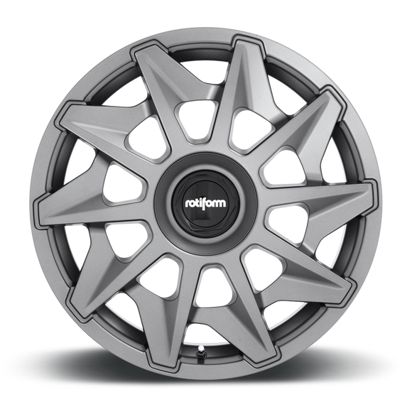 Rotiform CVT Matte Anthracite - MODE Auto Concepts