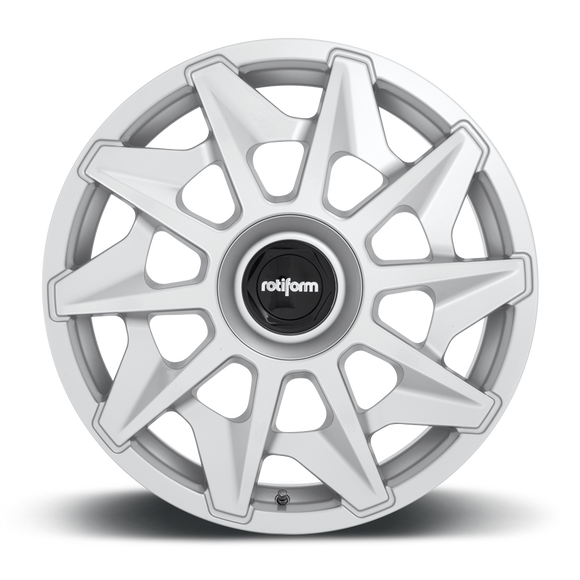 Rotiform CVT Gloss Silver - MODE Auto Concepts