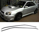 ABW Window Visors | Weather Shields suit 2002-2007 Subaru Impreza STI Sedan - MODE Auto Concepts