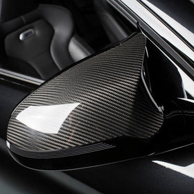 Carbone Collection Competition Dry Carbon Mirror Cover suits M3/M4 F80/F82 2014-2019 & M2 Competition Coupe (F87) 2016-2017 - MODE Auto Concepts