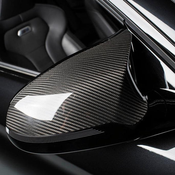 Carbone Collection Competition Dry Carbon Mirror Cover suits M3/M4 F80/F82 2014-2019 & M2 Competition Coupe (F87) 2016-2017 - MODE Auto Concepts