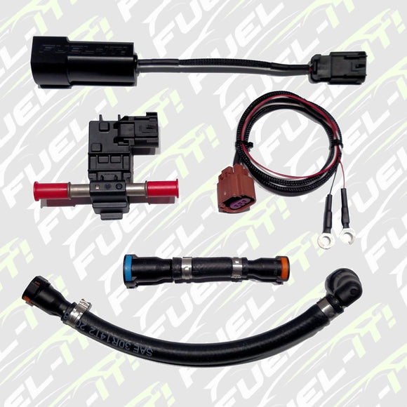 Fuel-It FLEX FUEL KIT for B58 Toyota GR Supra and BMW Z4 M40i -- Bluetooth & 5V - MODE Auto Concepts
