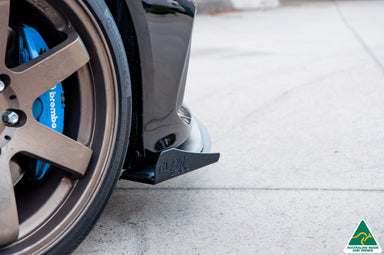 MK3 Focus RS Adjustable Front Splitter Winglets (Pair) - MODE Auto Concepts