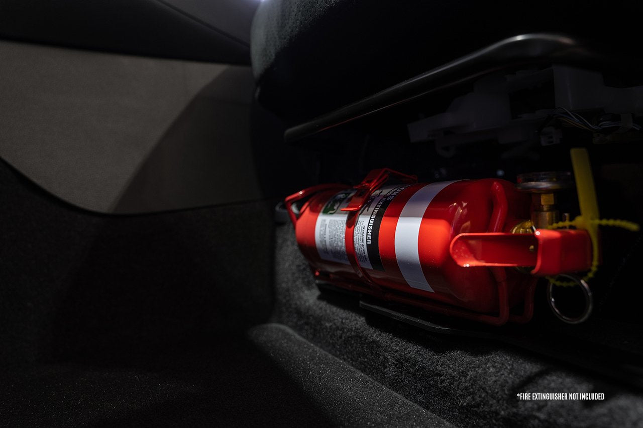 Yaris GR Fire Extinguisher Bracket/Mount - MODE Auto Concepts