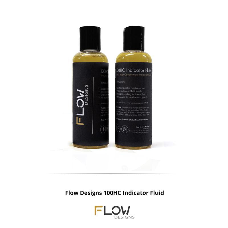 Flow Designs 100HC Indicator Fluid (Concentrate) - MODE Auto Concepts