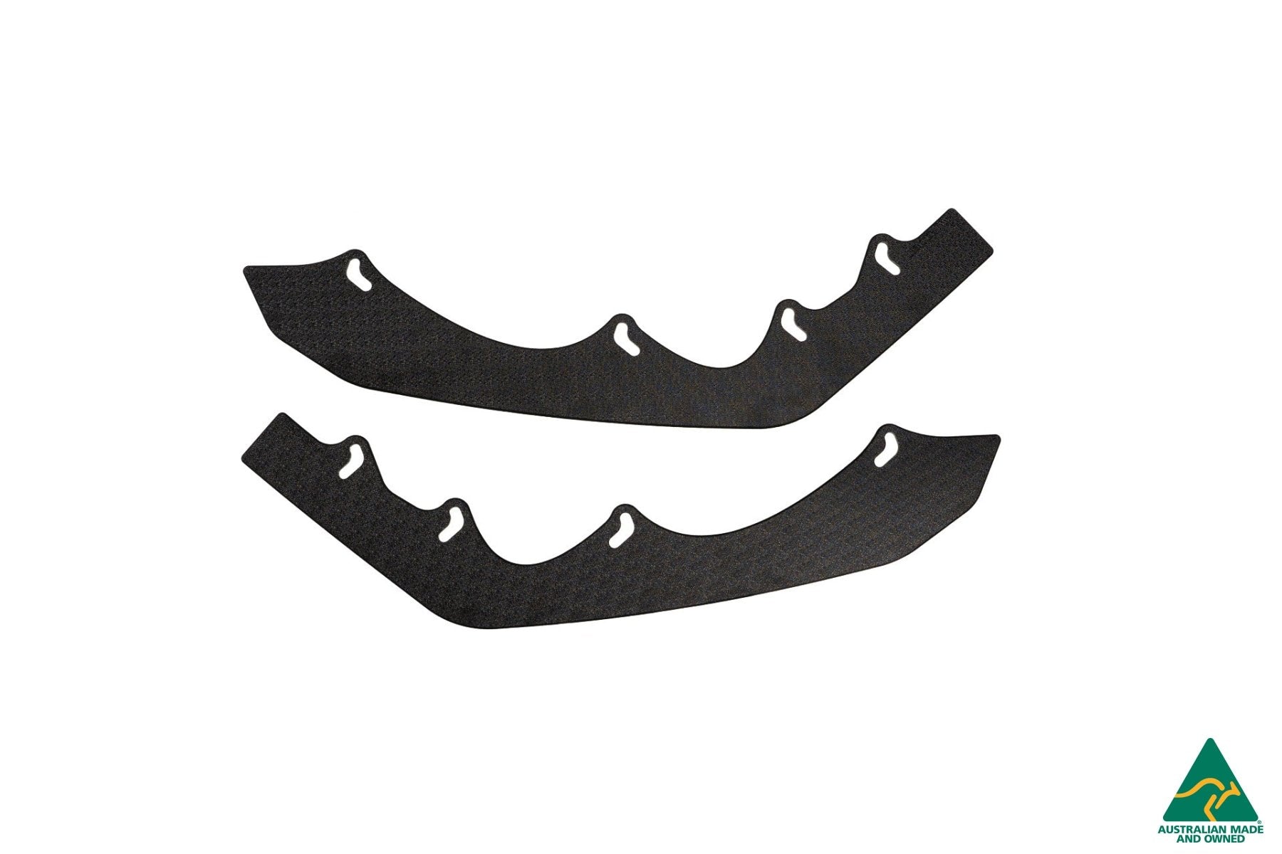 AW Polo GTI Front Lip Splitter Extensions (Pair) - MODE Auto Concepts