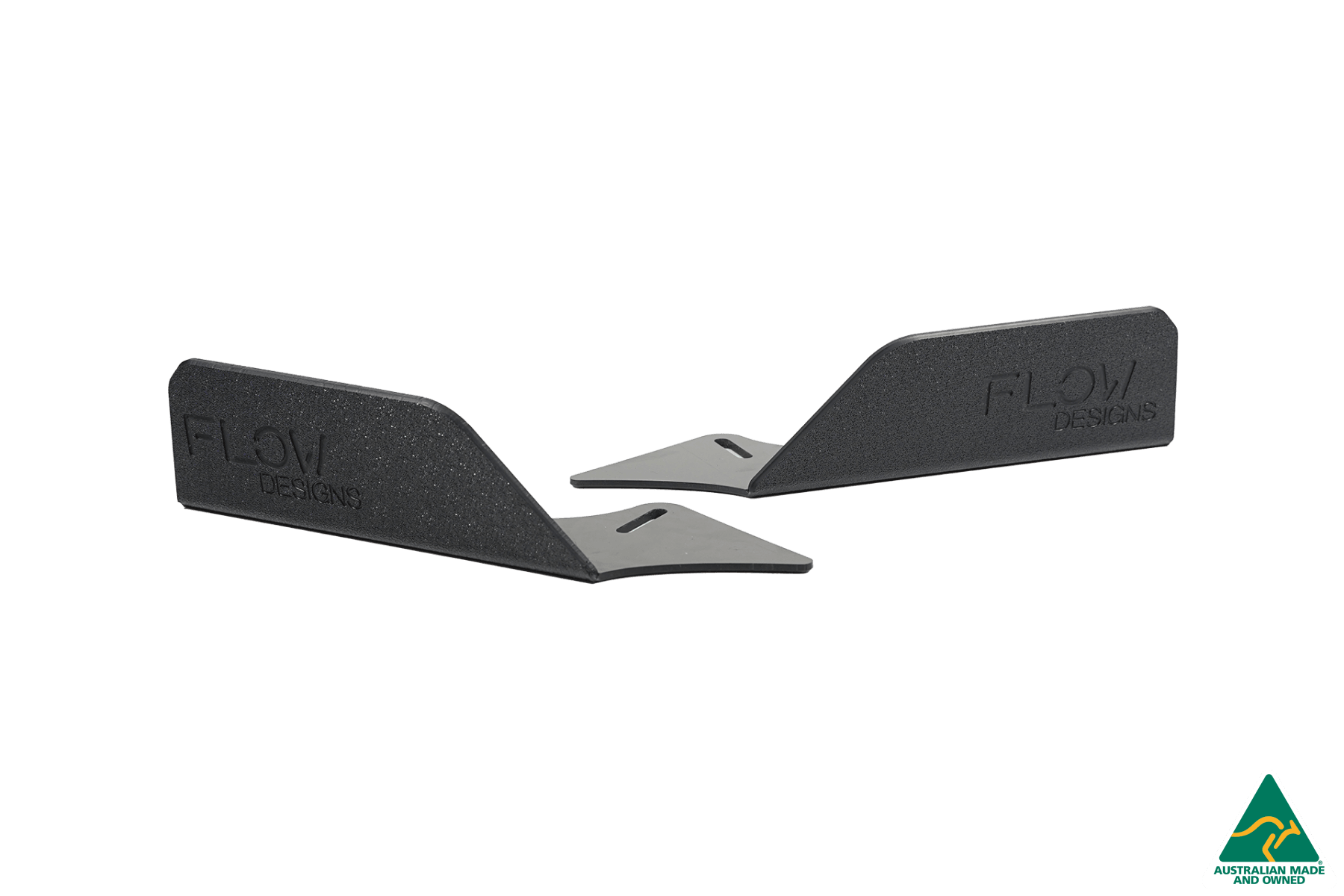 i30 SR Hatch (2017-2018) Side Skirt Splitter Winglets (Pair) - MODE Auto Concepts