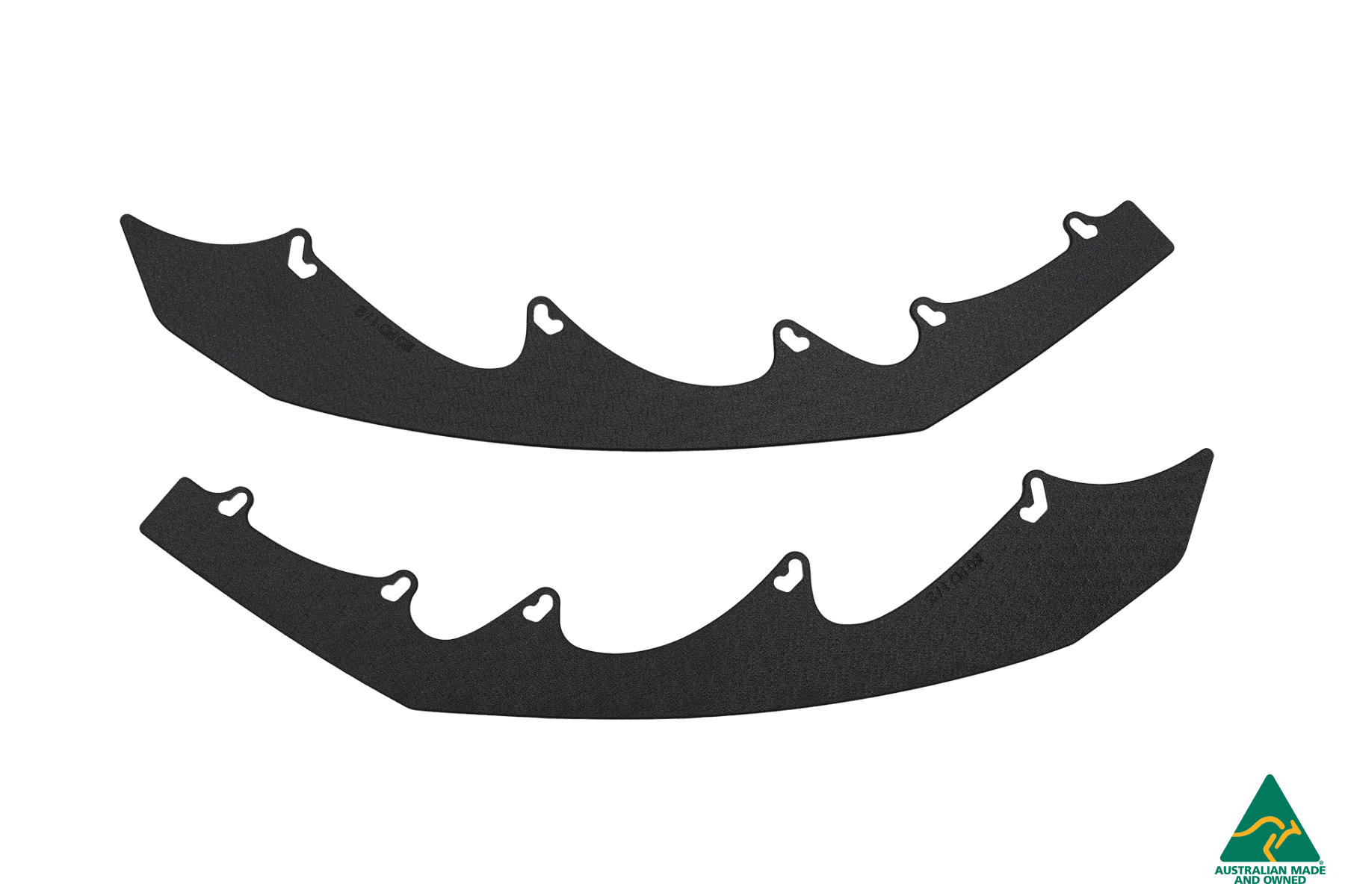 i30 SR Hatch (2017-2018) Front Lip Splitter Extensions (Pair) - MODE Auto Concepts