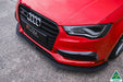 S3 8V PFL Sedan Front Lip Splitter Extensions (Pair) - MODE Auto Concepts