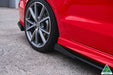 S3 8V PFL Sedan Side Skirt Splitters V3 (Pair) - MODE Auto Concepts