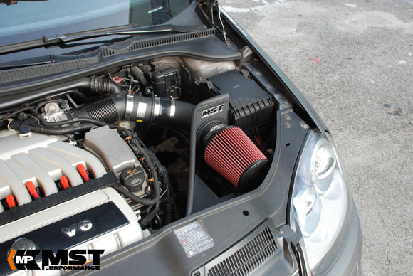 MST Performance  Cold Air Intake for Volkswagen Golf R32 (MK5)/ Audi S3/TT VR6 3.2L (VW-MK5R32) - MODE Auto Concepts