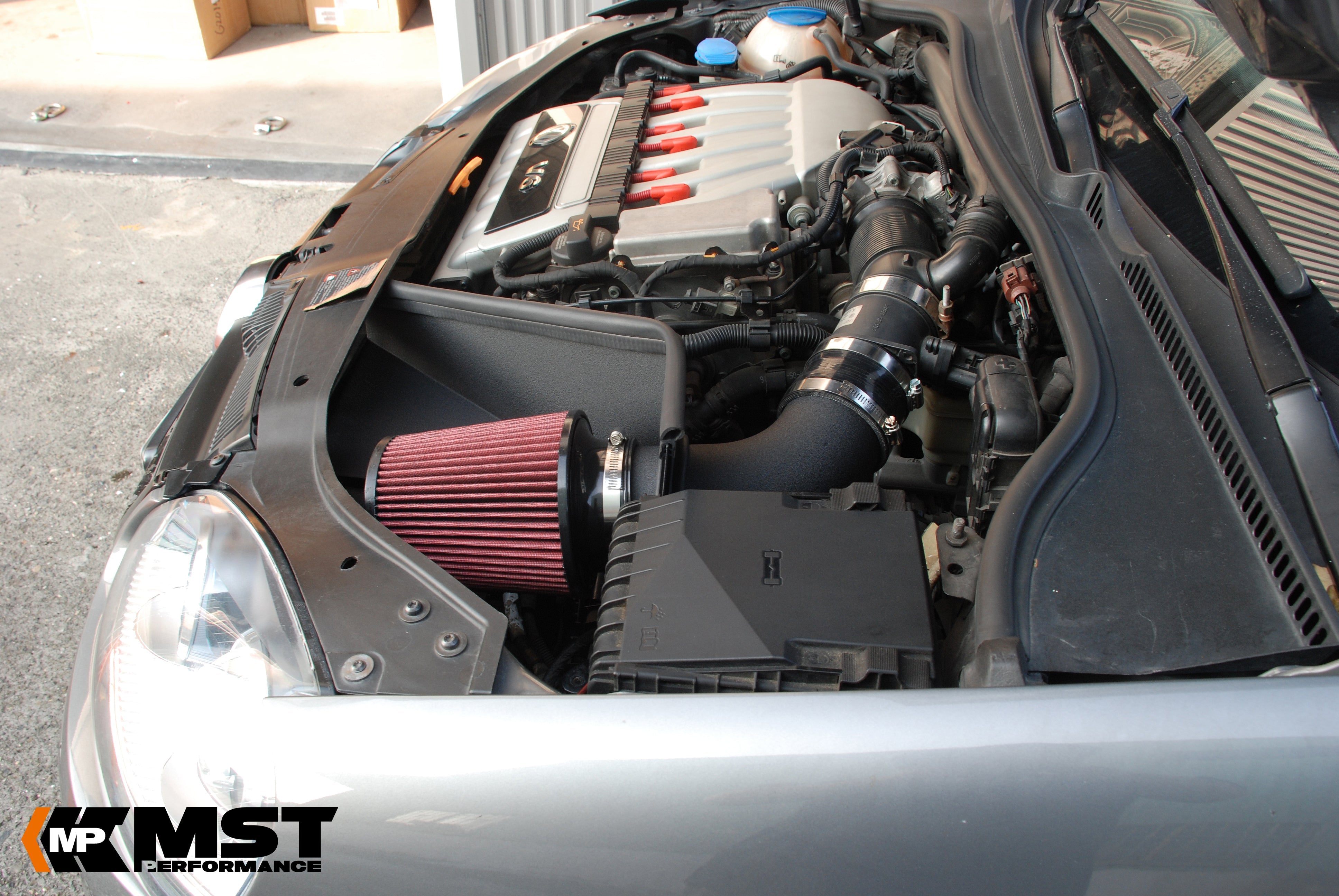 MST Performance  Cold Air Intake for Volkswagen Golf R32 (MK5)/ Audi S3/TT VR6 3.2L (VW-MK5R32) - MODE Auto Concepts