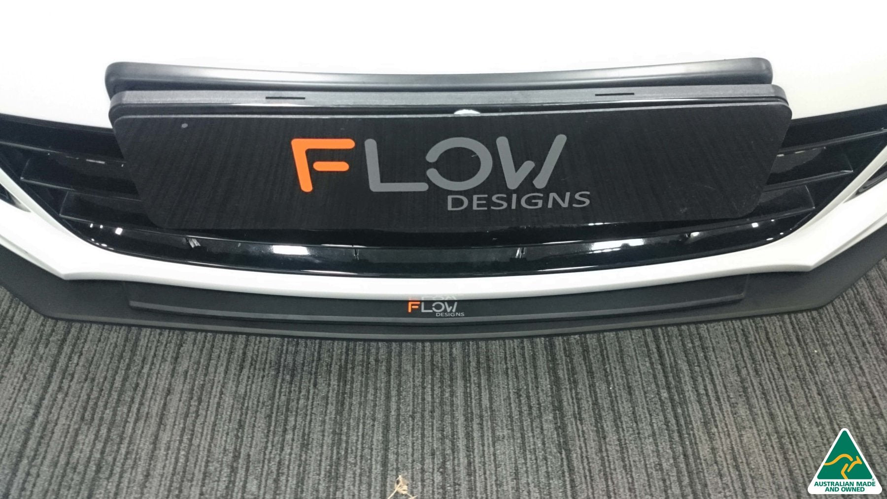 FLOW Designs Scirocco R (PFL) Front Lip Splitter (2 Piece)