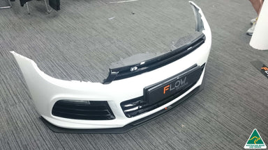 Scirocco R (PFL) Front Lip Splitter (2 Piece) - MODE Auto Concepts