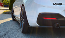 Zaero Designs  EVO-1 Rear Diffuser & Rear Splitters for BMW 1 Series F20 (LCI) 16-19 - MODE Auto Concepts