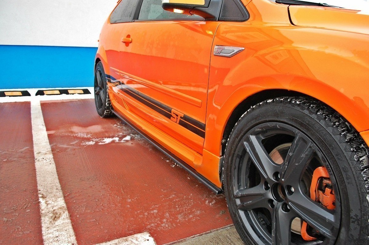 Maxton Design Ford Focus Xr5 Side Skirts (Prefacelift) - MODE Auto Concepts