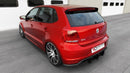 Maxton Design VW Polo Mk5 GTI Spliiter + Skirts + Diffuser + Spoiler Cap - MODE Auto Concepts