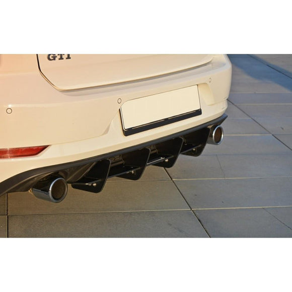 Maxton Design Rear Diffuser VW Golf Mk7.5 GTI (Facelift) - MODE Auto Concepts