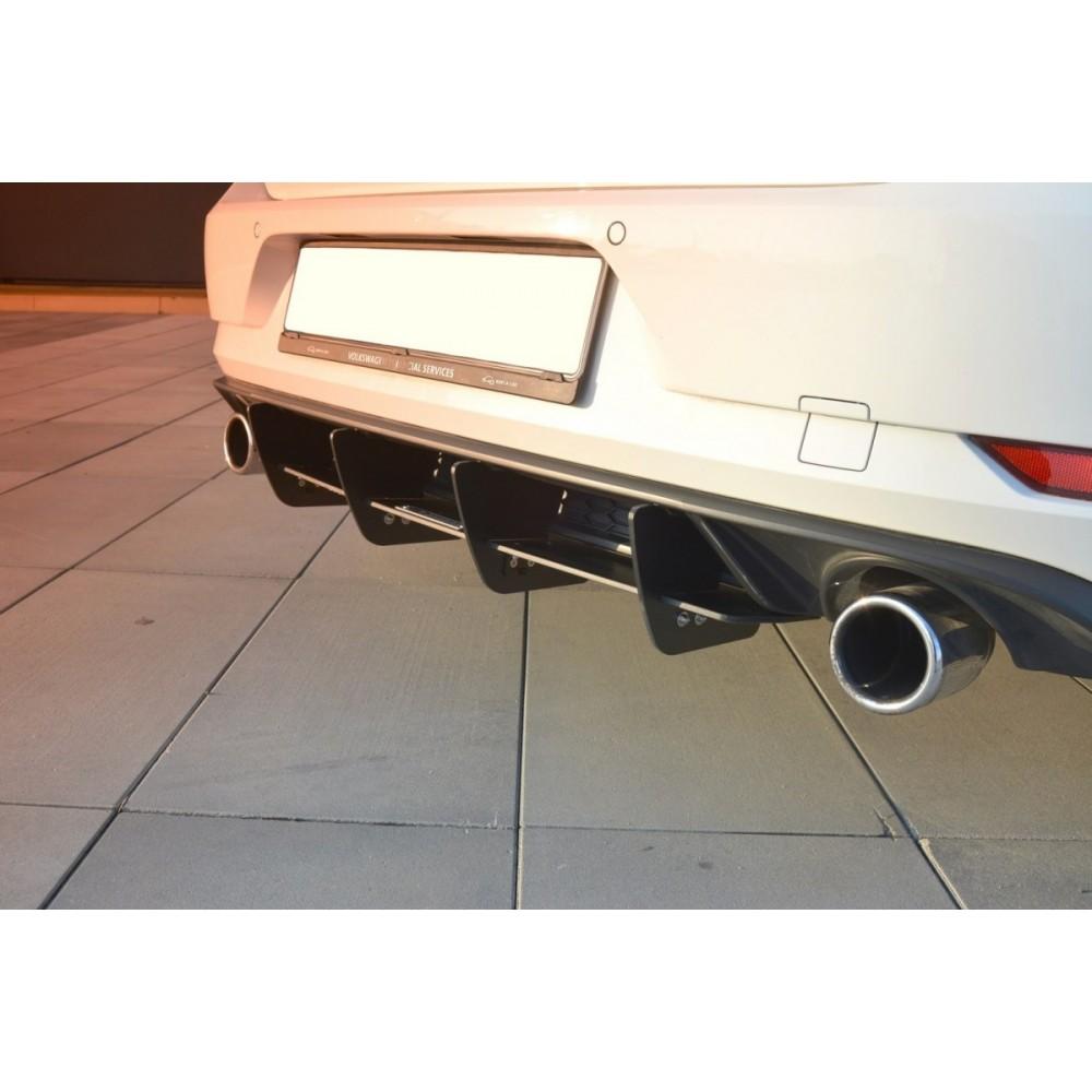 Maxton Design Rear Diffuser VW Golf Mk7.5 GTI (Facelift) | MODE Auto ...