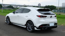 Zero Offset  T-Style Rear Lip for 19+ Mazda 3 BP (Hatch) - MODE Auto Concepts