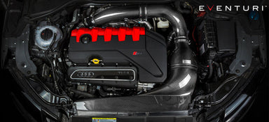 Eventuri Black Carbon Intake suits Audi RS3 FL 8V - MODE Auto Concepts