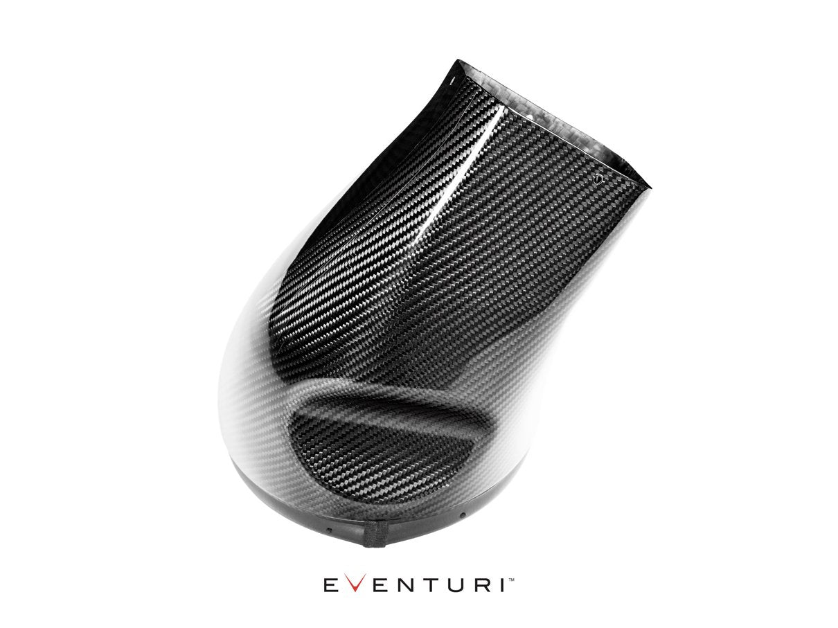 Eventuri Audi Gen 2 8V.5 RS3 Carbon Headlamp Duct for Stage 3 intake only - MODE Auto Concepts
