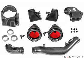 Eventuri BMW S55 F80 F82 F83 Carbon Performance Intake V2 (M3 & M4) - MODE Auto Concepts