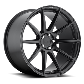 Niche Essen - M147 Satin Black - MODE Auto Concepts