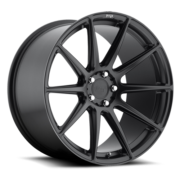 Niche Essen - M147 Satin Black - MODE Auto Concepts