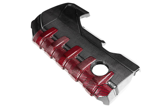 Eventuri Audi 8S 8U 8V.5 Carbon Fibre Engine Cover (RS3, RSQ3 & TTRS) - MODE Auto Concepts