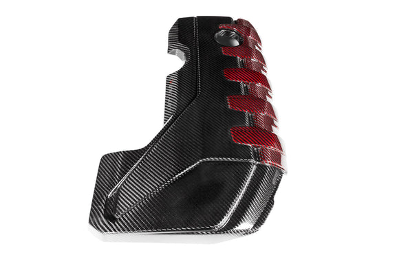 Eventuri Audi 8S 8U 8V.5 Carbon Fibre Engine Cover (RS3, RSQ3 & TTRS) - MODE Auto Concepts