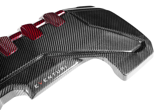 Eventuri Audi 8S 8U 8V.5 Carbon Fibre Engine Cover (RS3, RSQ3 & TTRS) - MODE Auto Concepts