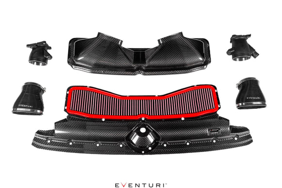 Eventuri Audi C8 Carbon Fibre Intake System (RS6 & RS7) - MODE Auto Concepts