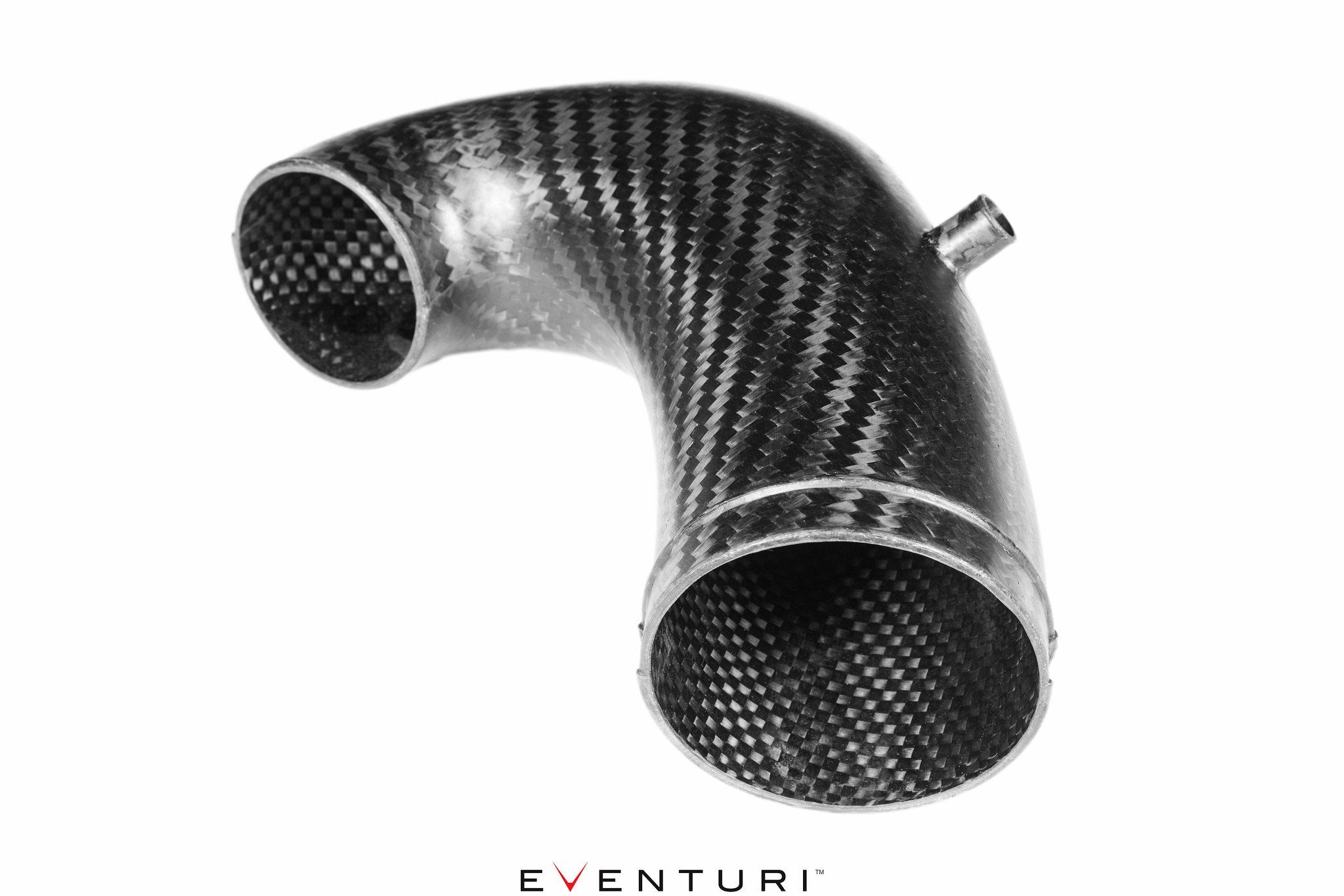 Eventuri Audi RS3 Gen 2 8V.5 & TTRS 8S Carbon Turbo Inlet for Carbon Intake Without FLANGE - MODE Auto Concepts