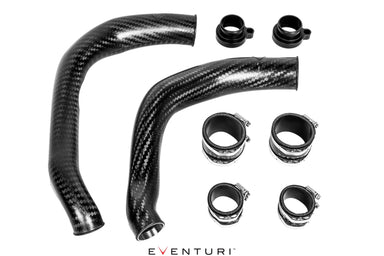 Eventuri BMW S55 F80 F82 F87 Carbon Chargepipes (M2 Competition, M3 & M4) - MODE Auto Concepts