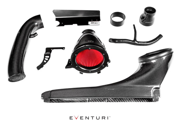 Eventuri Audi RS3 Gen 2 8V.5 & TTRS 8S Carbon Intake Stage 3 - MODE Auto Concepts