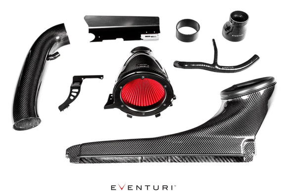 Eventuri Audi RS3 Gen 2 8V.5 & TTRS 8S Carbon Intake Stage 3 - MODE Auto Concepts