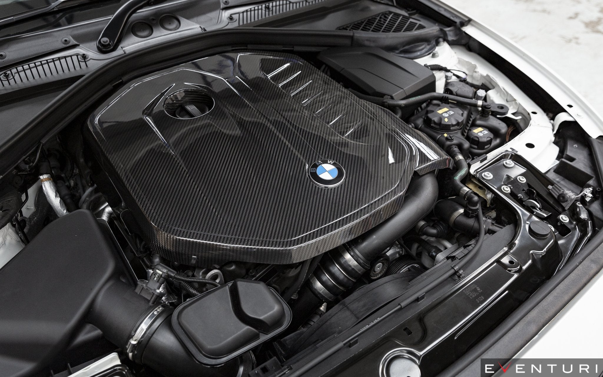 Eventuri BMW B58 Carbon Engine Cover (M140i, M240i, 340i & 440i) - MODE Auto Concepts