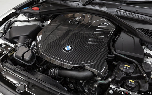 Eventuri BMW B58 Carbon Engine Cover (M140i, M240i, 340i & 440i) - MODE Auto Concepts