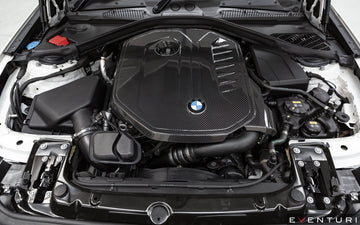 Eventuri BMW B58 Carbon Engine Cover (M140i, M240i, 340i & 440i) - MODE Auto Concepts