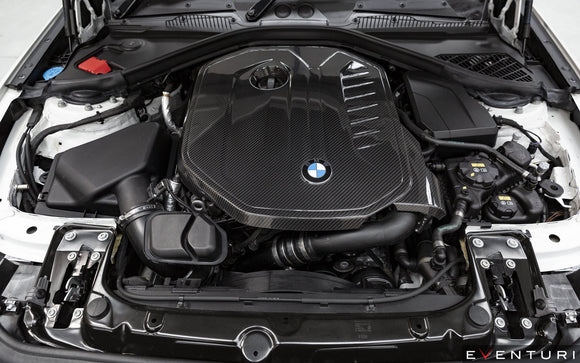 Eventuri BMW B58 Carbon Engine Cover (M140i, M240i, 340i & 440i) - MODE Auto Concepts