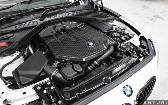 Eventuri BMW B58 Carbon Engine Cover (M140i, M240i, 340i & 440i) - MODE Auto Concepts