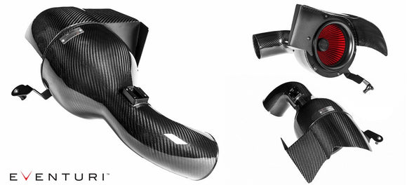 Eventuri BMW B58 Carbon Performance Intake (M140i, M240i, 340i(x), M340i(x) & 440i) - MODE Auto Concepts