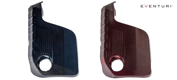 Eventuri BMW S55 F80 F82 F87 Carbon Engine Cover (M2 Competition, M3 & M4) - MODE Auto Concepts